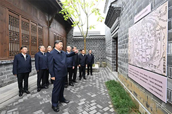習(xí)近平在安徽考察時(shí)強(qiáng)調(diào)：發(fā)揮多重國家發(fā)展戰(zhàn)略疊加優(yōu)勢(shì)...