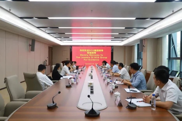 海螺攜手泰國SCG共繪“一帶一路”新藍(lán)圖